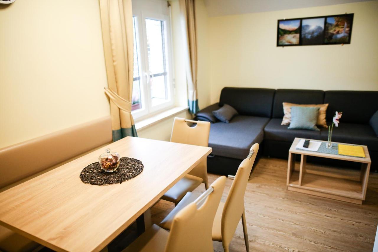 Guest House Vila Moj Mir Ratece Ngoại thất bức ảnh