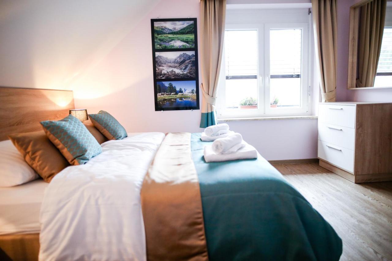 Guest House Vila Moj Mir Ratece Ngoại thất bức ảnh