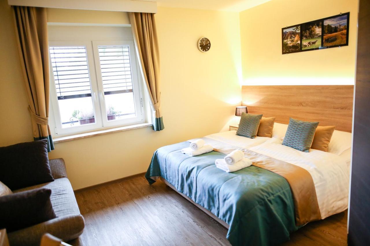 Guest House Vila Moj Mir Ratece Ngoại thất bức ảnh