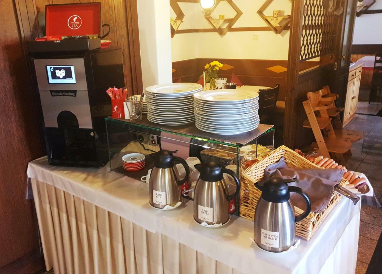 Guest House Vila Moj Mir Ratece Ngoại thất bức ảnh